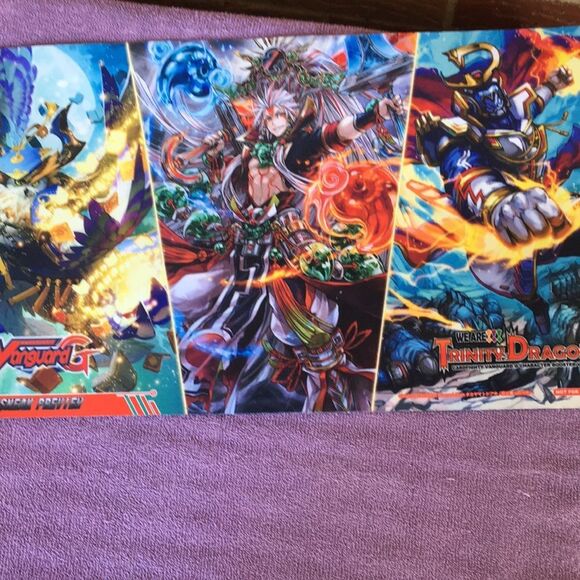 Vanguard Playmat Bundle - Picture 1 of 4